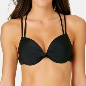 California Waves Juniors' Strappy Push up Bikini